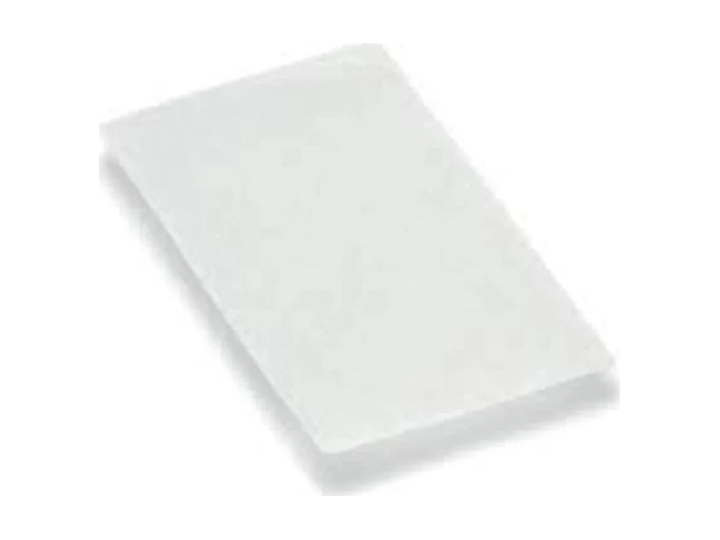 Filtro de aire blanco y rectangular para CPAP