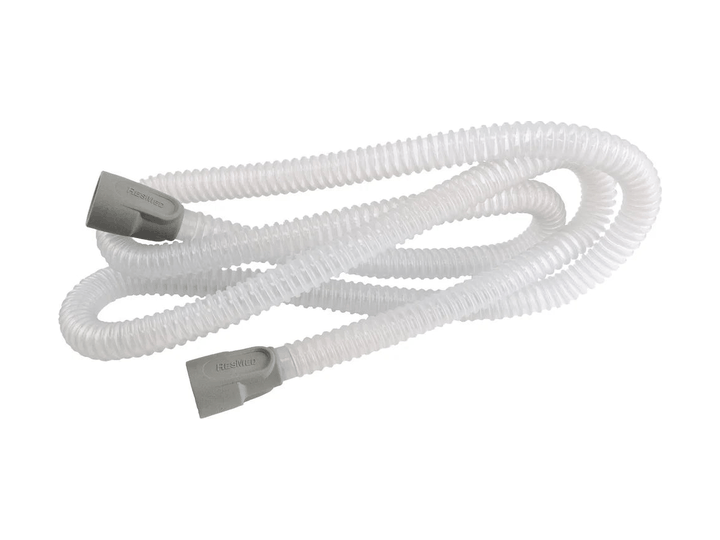 Manguera flexible para CPAP con conectores grises